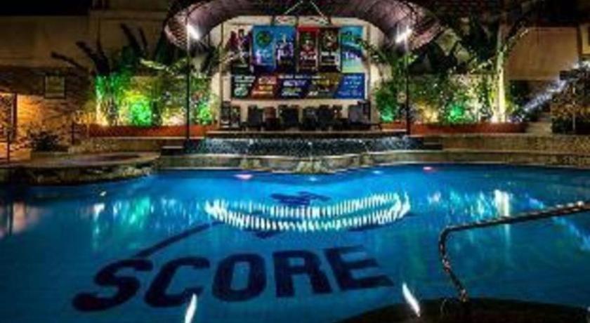 Score Birds Hotel Angeles Exterior foto
